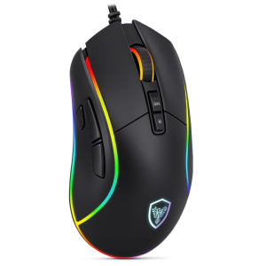 Mouse Micronics Legend 8 USB 6 Botones 12800 DPI LED Gamer, M803-8 / Micronics