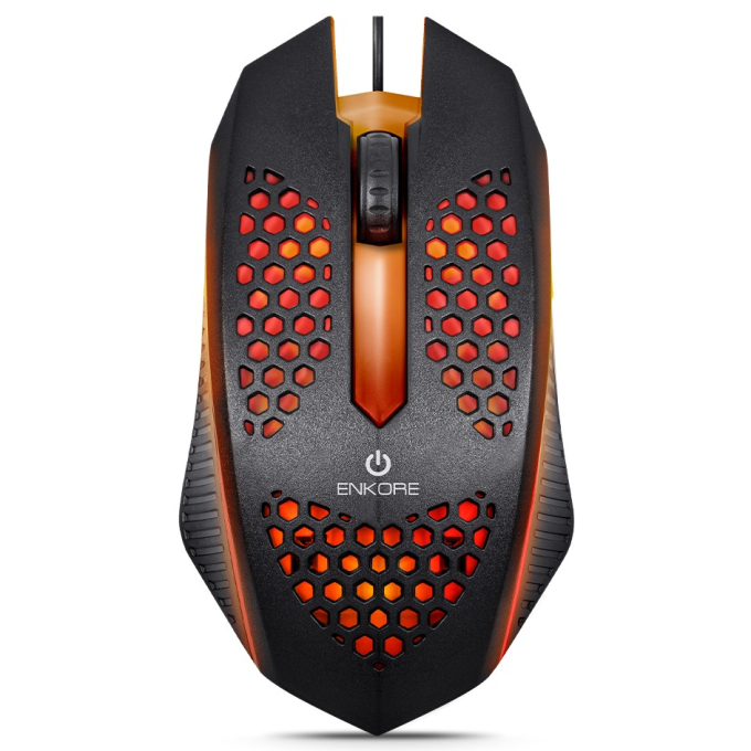 Mouse Enkore Levitron USB Negro, EKM107 / Enkore