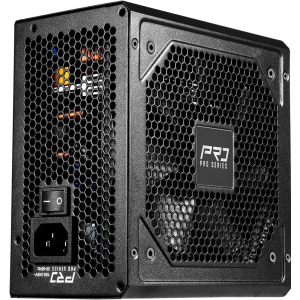 Fuente de Poder AsRock 650W 80 Plus Gold, PRO-650G / AsRock