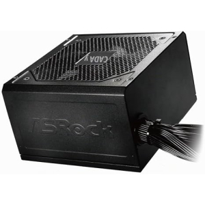 Fuente de Poder AsRock 650W 80 Plus Gold, PRO-650G / AsRock