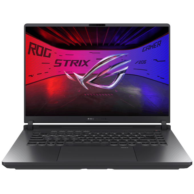 Laptop Asus ROG Strix G16, Intel CU 9 290HX, Memoria RAM 16GB DDR5, Disco Solido 1TB SSD, Video Nvidia RTX 5070 8GB, Pantalla 16pulgadas IPS WQXGA, Win11, gamer / ASUS