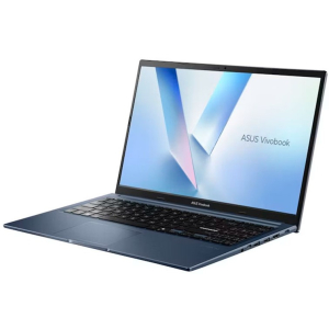 Laptop ASUS Vivobook, Intel Core5 320, Memoria RAM 8GB DDR5, Disco Solido 512GB SSD, Video Integrado, Pantalla 15.6pulgadas 1920x1080 Full HD, Azul, X1504MA-BQ569 / Asus