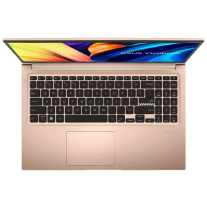 Laptop ASUS Vivobook, Intel Core7 350, Memoria RAM 16GB DDR5, Disco Solido 512GB SSD, Video Integrado, Pantalla 15.6pulgadas Full HD, Terra Cotta, X1504MA-E8574 / Asus