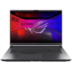 Laptop Asus ROG Strix G18, AMD R9 9955HX, Memoria RAM 16Gb DDR5, Disco Solido 1Tb SSD, Video Nvidia RTX 5070 8Gb, Pantalla 18 IPS WQXGA ,Win11, gamer