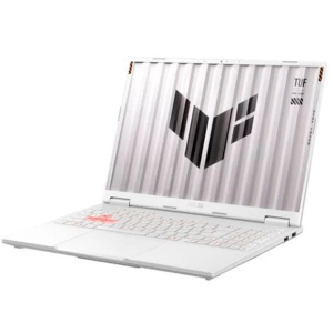 Laptop ASUS TUF, AMD Ryzen7 260, Memoria RAM 16GB DDR5, Disco Solido 512GB SSD, NVIDIA RTX 5060 8GB, Pantalla 16pulgadas WUXGA IPS, White, Gaming, FA608UMI-TU255 / Asus