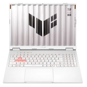 Laptop ASUS TUF, AMD Ryzen7 260, Memoria RAM 16GB DDR5, Disco Solido 512GB SSD, NVIDIA RTX 5060 8GB, Pantalla 16 WUXGA IPS, White, Gaming, FA608UMI-TU255