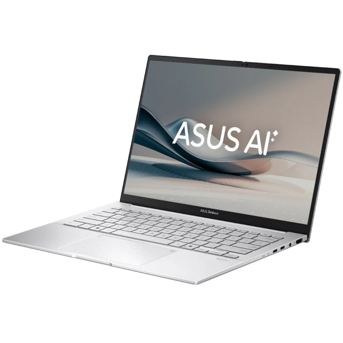 Laptop Asus, Intel Ultra7 255H, Memoria RAM 16GB DDR5, Disco Solido 512GB SSD, Pantalla 14pulgadas FHD OLED, Win11 / Asus
