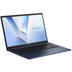 Laptop ASUS Vivobook, Intel Core5 120U, Memoria RAM 8GB DDR5, Disco Solido 512GB SSD, Video Integrado, Pantalla 15.6pulgadas Full HD, Azul, X1504VA-E85702 / Asus