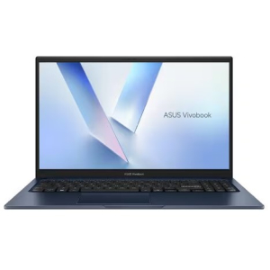 Laptop ASUS Vivobook, Intel Core5 120U, Memoria RAM 8GB DDR5, Disco Solido 512GB SSD, Video Integrado, Pantalla 15.6 Full HD, Azul, X1504VA-E85702