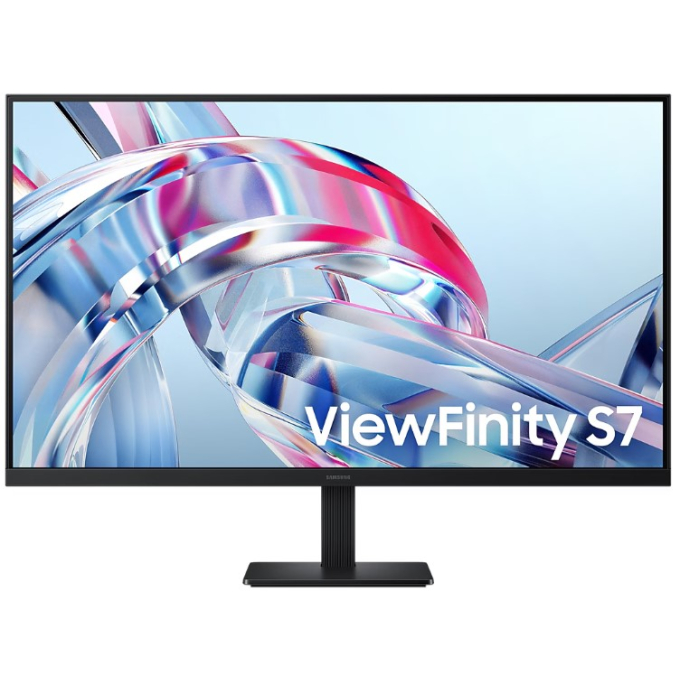 Monitor Samsung ViewFinity S7 32pulgadas 4K UHD 3840x2160 VA 60Hz 5ms, HDMI, DisplayPort, KVM, VESA, S32H700EAN / Samsung