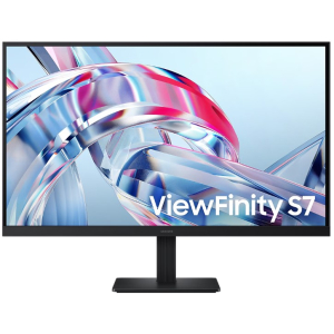 Monitor Samsung ViewFinity S7 27 4K UHD 3840x2160 IPS 60Hz 5ms, HDMI, DisplayPort, KVM, VESA, S27H700EAN