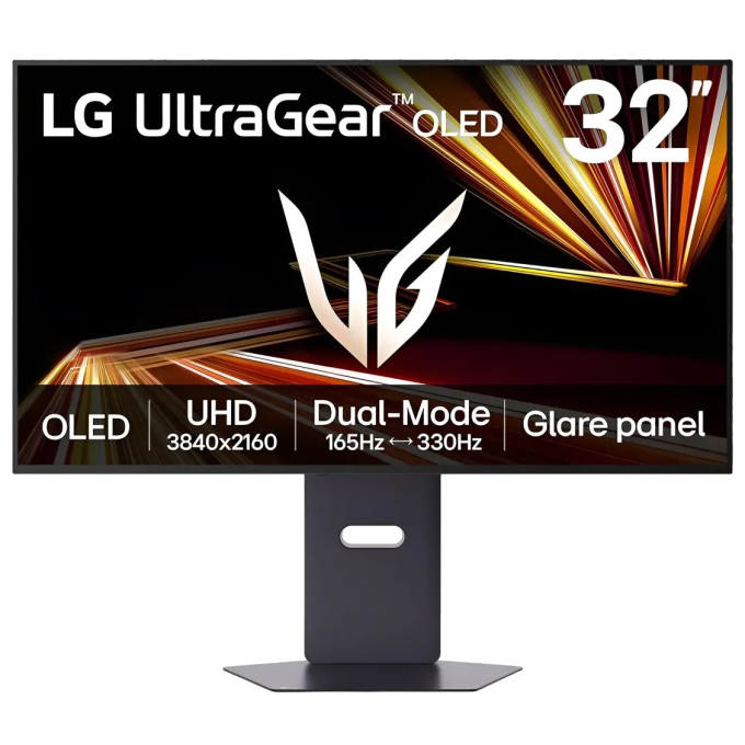 Monitor Gamer LG UltraGear OLED 32pulgadas 4K UHD 3840x2160 165Hz 0.03ms, GX850A-B / LG