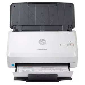 Escaner de Documentos HP ScanJet Pro 3000 s4 Dos Caras 40 ppm, ADF 50 Hojas, 600 dpi, USB 3.0, 6FW07A#AKV