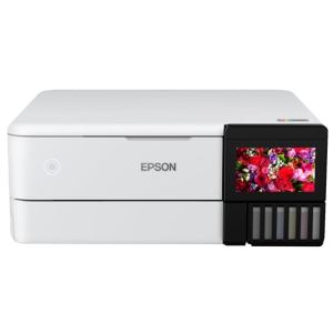 Impresora Multifuncional Epson EcoTank L8160 Color, Inyeccion de Tinta, 16 ppm, USB 2.0, LAN, Wi-Fi, C11CJ20303 / Epson