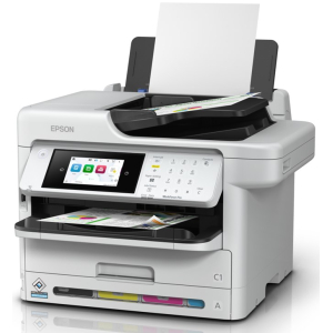 Impresora Epson Multifuncional WorkForce Pro C5891 Imprime, Escanea, Copia, Fax, LAN, WiFi / Epson