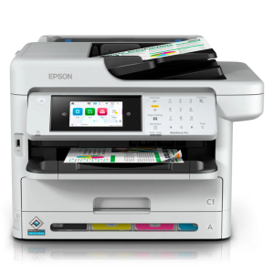 Impresora Epson Multifuncional WorkForce Pro C5891 Imprime, Escanea, Copia, Fax, LAN, WiFi