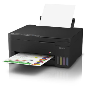 Impresora Multifuncional Epson EcoTank L3350 Wi-Fi, Imprime Copia Escanea, C11CL62301 / Epson
