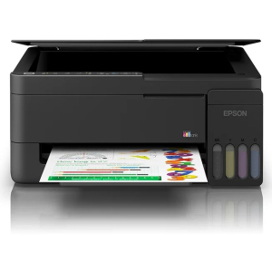 Impresora Multifuncional Epson EcoTank L3350 Wi-Fi, Imprime Copia Escanea, C11CL62301