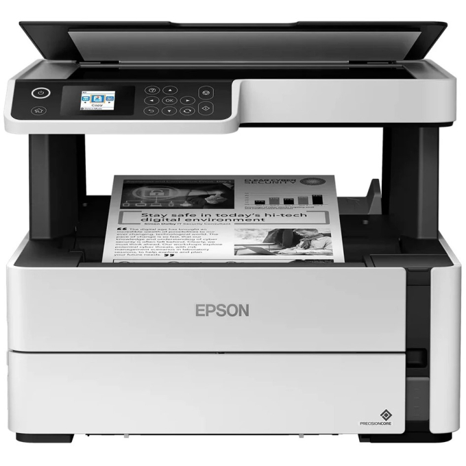 Impresora Multifuncional Epson EcoTank M2170 Monocromatica, C11CH43301 / Epson