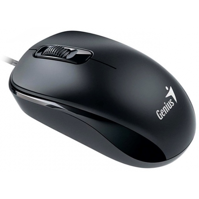 MOUSE GENIUS DX-110 USB BLACK Cableado / GENIUS