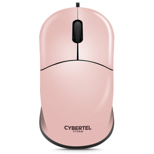 Mouse Cybertel Storm USB Rosa, M103