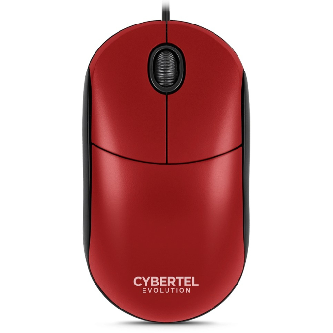 Mouse Cybertel Evolution USB, M234 Rojo / Cybertel