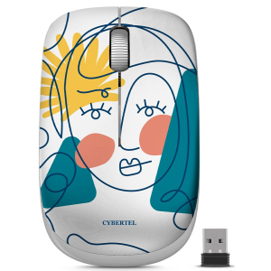 Mouse Cybertel Picasso WiFi, M316