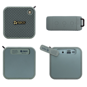 Parlante inalambrico TEROS Legacy LEG-6051GR, BT 5.3, 8W, 1500 mAh, USB