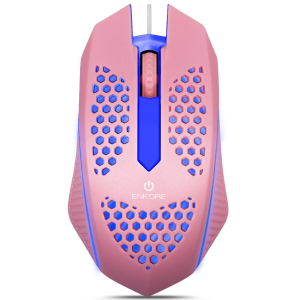Mouse Enkore Levitron USB Rosado, EKM107P