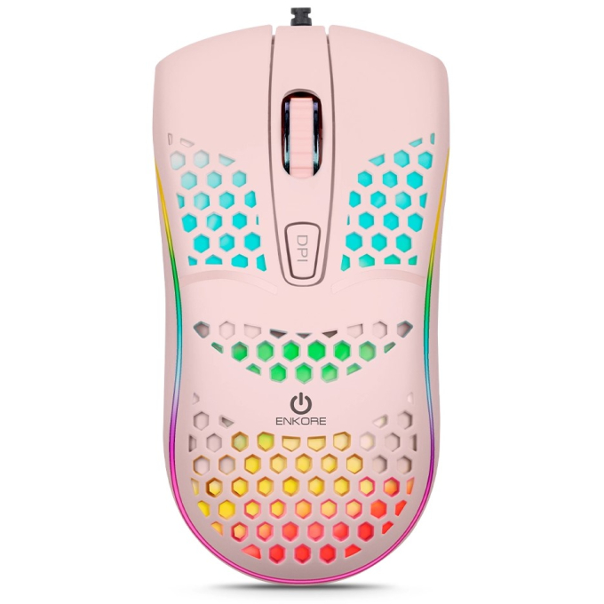 Mouse Enkore Geox Ingravide USB, EKM121P / Enkore