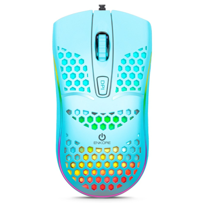 Mouse Enkore Geox Ingravide USB, EKM121B / Enkore