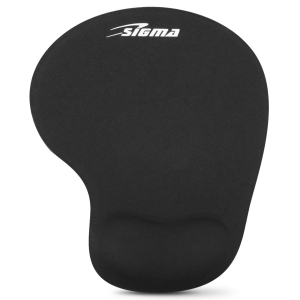 Pad Mouse Sigma X5 Gel Black con Mu?equera de Gel