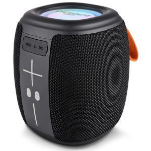 Parlante Bluetooth Eversound Handy BT con LED, Bateria, SD, FM y USB-C, EV501 / Eversound