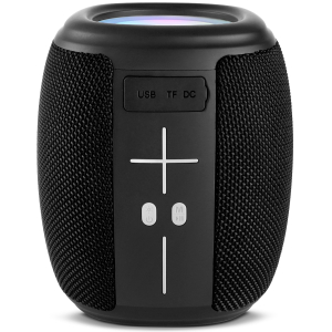 Parlante Bluetooth Eversound Handy BT con LED, Bateria, SD, FM y USB-C, EV501