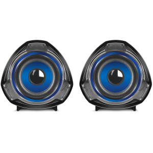 Parlantes 2.0 Micronics Rhapsody Blue USB 2.5pulgadas, S315B / Micronics