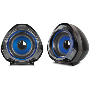 Parlantes 2.0 Micronics Rhapsody Blue USB 2.5, S315B