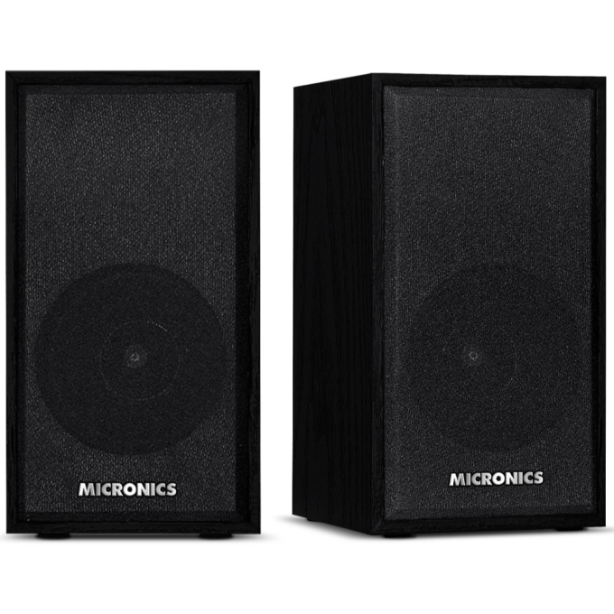 Parlantes 2.0 Micronics Boss RGB 2.5pulgadas, S305 / Micronics