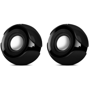 Parlantes 2.0 Cybertel Zoom Black 2pulgadas RMS 10W, S402K / Cybertel