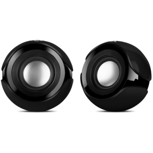 Parlantes 2.0 Cybertel Zoom Black 2 RMS 10W, S402K