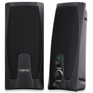 Parlantes 2.0 Cybertel Hamilton 2 RMS 6W, S203
