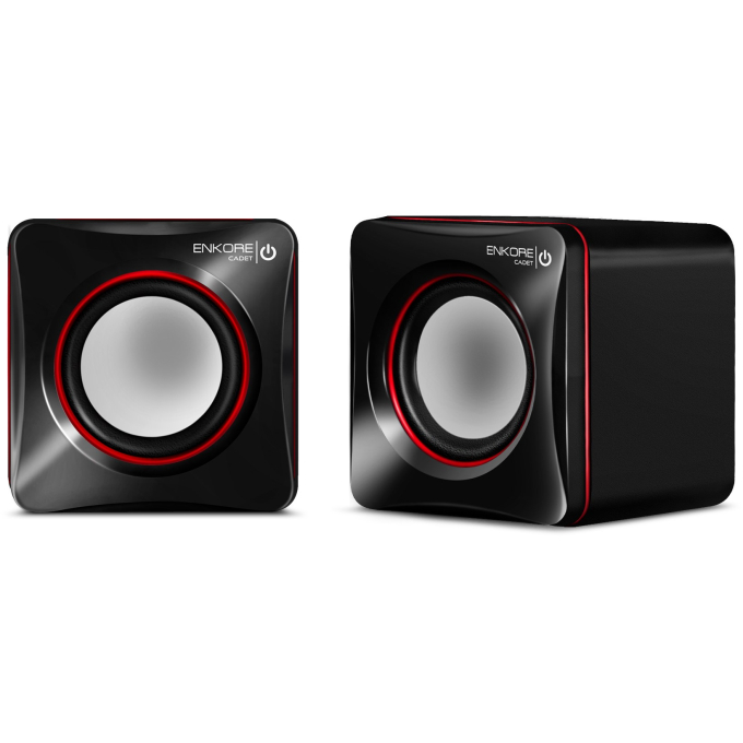 Parlantes 2.0 Enkore Cadet 2pulgadas, S302 / Enkore