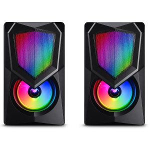 Parlantes 2.0 Micronics Fighter USB 2pulgadas, S306UB / Micronics