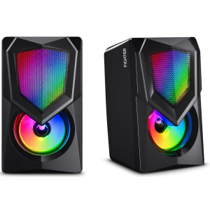 Parlantes 2.0 Micronics Fighter USB 2, S306UB