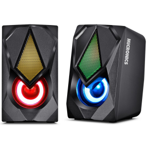 Parlantes 2.0 Micronics Corsair+ USB 2, S309-USB