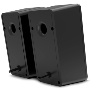 Parlantes 2.0 Micronics Challenger RGB 2.5pulgadas, S313 / Micronics