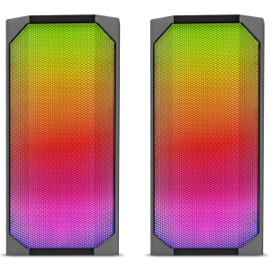 Parlantes 2.0 Micronics Luxor XP RGB 2.5pulgadas, S305XP / Micronics