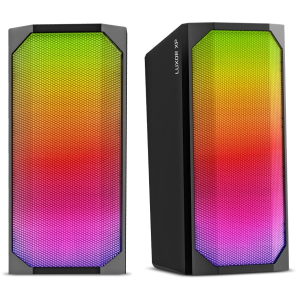 Parlantes 2.0 Micronics Luxor XP RGB 2.5, S305XP