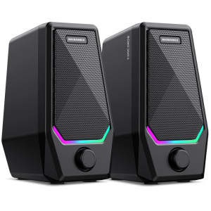 Parlantes 2.0 Micronics Concorde RGB 2.5pulgadas, S300 / Micronics