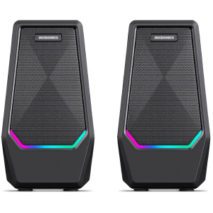 Parlantes 2.0 Micronics Concorde RGB 2.5pulgadas, S300 / Micronics