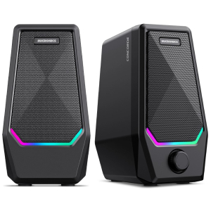 Parlantes 2.0 Micronics Concorde RGB 2.5, S300